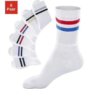 GO IN Herren Gr. 31-34 Weiße Socken - Socken GO IN Herren Gr. 31-34 Weiße Socken - Socken