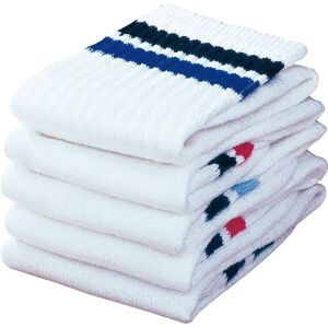 GO IN Herren Gr. 23-26 Weiße Streifensocken - Socken GO IN Herren Gr. 23-26 Weiße Streifensocken - Socken