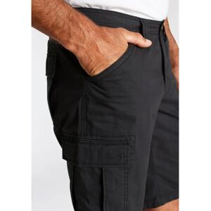 MAN'S WORLD Schwarze Cargobermuda - Bermudas MAN'S WORLD Schwarze Cargobermuda - Bermudas