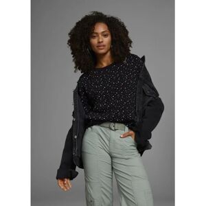 KANGAROOS Damen Sweatshirt - Bedruckt mit Kontrastdetails KANGAROOS Damen Sweatshirt - Bedruckt mit Kontrastdetails