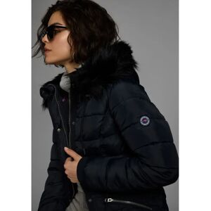 KANGAROOS Schwarze Damen Steppjacke XL - Wintermantel KANGAROOS Schwarze Damen Steppjacke XL - Wintermantel
