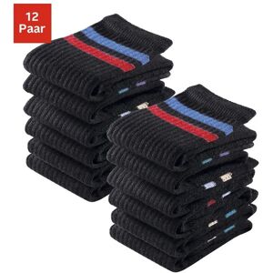 GO IN Herren Gr. 23-26 schwarz Tennissocken - Sportbekleidung GO IN Herren Gr. 23-26 schwarz Tennissocken - Sportbekleidung