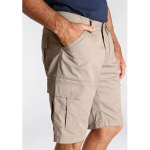 MAN'S WORLD Beigefarbene Cargo Bermudas - Cargobermudas MAN'S WORLD Beigefarbene Cargo Bermudas - Cargobermudas