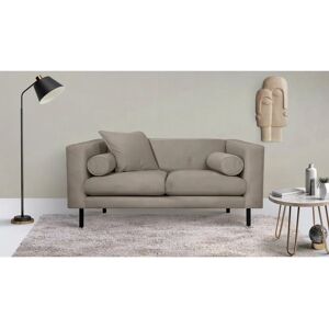 Guido Maria Kretschmer Lillibeth Sofa - 155x83x74 cm, Schlamm braun Guido Maria Kretschmer Lillibeth Sofa - 155x83x74 cm, Schlamm braun