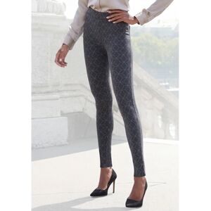 LASCANA Modell 48/50 - Strickmuster Leggings Damen LASCANA Modell 48/50 - Strickmuster Leggings Damen