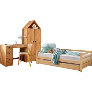 Lüttenhütt Alpi Kinderzimmer-Set - Beige, FSC-zertifiziertes Holz Lüttenhütt Alpi Kinderzimmer-Set - Beige, FSC-zertifiziertes Holz