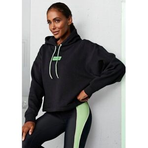 LASCANA ACTIVE XS Hoodie - Kapuzenpullover, Schwarz, Sportlich LASCANA ACTIVE XS Hoodie - Kapuzenpullover, Schwarz, Sportlich
