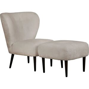 LEGER HOME BY LENA GERCKE Dinah Sessel - Chenille, Polyester LEGER HOME BY LENA GERCKE Dinah Sessel - Chenille, Polyester