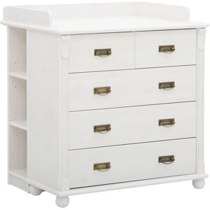 Lüttenhütte Aimo Babyzimmer-Set - Landhausstil, Stabile Qualität Lüttenhütte Aimo Babyzimmer-Set - Landhausstil, Stabile Qualität