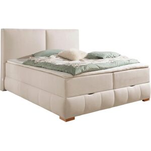 Guido Maria Kretschmer Wehma - Komplettbett in Beige mit Stauraum Guido Maria Kretschmer Wehma - Komplettbett in Beige mit Stauraum