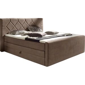 Places of Style Atlanta Microfaser Boxspringbett - Boxspringbett Places of Style Atlanta Microfaser Boxspringbett - Boxspringbett