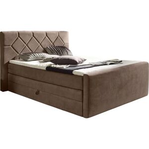 PLACES OF STYLE Atlanta Boxspringbett - Bett mit Stauraum & Topper PLACES OF STYLE Atlanta Boxspringbett - Bett mit Stauraum & Topper