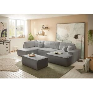 andas FINNLEY Grau Hocker andas FINNLEY Grau Hocker