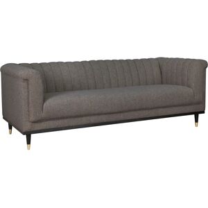 Guido Maria Kretschmer Chamby Taupe Samtsofa - 2-Sitzer Guido Maria Kretschmer Chamby Taupe Samtsofa - 2-Sitzer