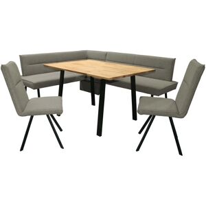 HOME AFFAIRE Sava Eckbankgruppe - Rustikal, Langlebig, 211x84x170cm HOME AFFAIRE Sava Eckbankgruppe - Rustikal, Langlebig, 211x84x170cm