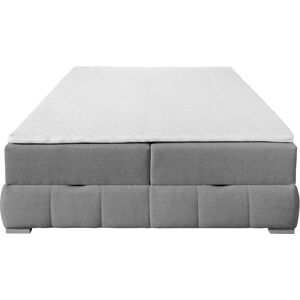 Guido Maria Kretschmer Home & Living Wehma Boxbett - 160x200cm, grau, Komplettset Guido Maria Kretschmer Home & Living Wehma Boxbett - 160x200cm, grau, Komplettset