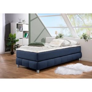 Andas Salo Blau Komplett Boxspringbett - Bett Andas Salo Blau Komplett Boxspringbett - Bett