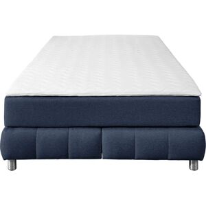 Andas Salo Nordic Interior Boxspringbett - 7-Zonen Pocketfeder, Blau Andas Salo Nordic Interior Boxspringbett - 7-Zonen Pocketfeder, Blau