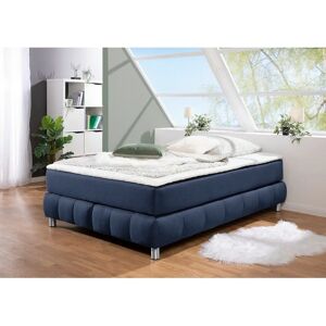 Andas Salo Boxspringbett - Nordic Interior, Blau, 146x206cm - Boxspringbett Andas Salo Boxspringbett - Nordic Interior, Blau, 146x206cm - Boxspringbett