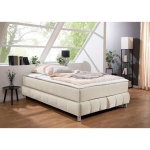 Andas Salo Beige Boxspringbett - Bett Andas Salo Beige Boxspringbett - Bett