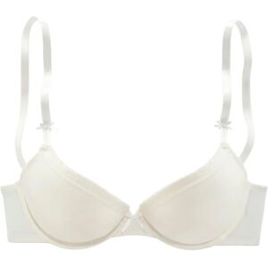S.OLIVER 75 Beige Microtouch Push-up BH med bøjle S.OLIVER 75 Beige Microtouch Push-up BH med bøjle