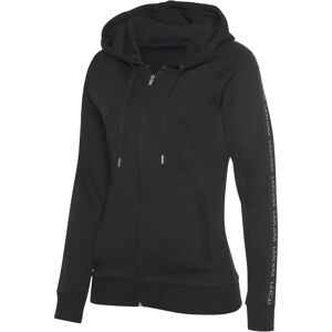 LASCANA ACTIVE XS (32/34) Schwarze Unisex Sportjacke LASCANA ACTIVE XS (32/34) Schwarze Unisex Sportjacke