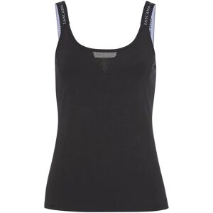 LASCANA ACTIVE M Funktionsshirt - Sportlich, Baumwolle Elasthan LASCANA ACTIVE M Funktionsshirt - Sportlich, Baumwolle Elasthan
