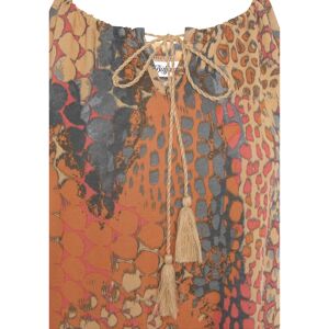 Buffalo Farverigt Strandtop - Tops Buffalo Farverigt Strandtop - Tops