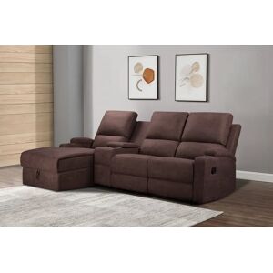 HOME AFFAIRE Napori L-Form Multimediasofa - Sofa HOME AFFAIRE Napori L-Form Multimediasofa - Sofa