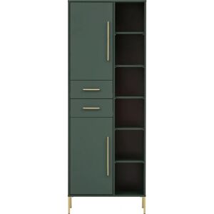 WELLTIME Kent FSC-zertifizierter Holz-Badschrank - Hochschrank WELLTIME Kent FSC-zertifizierter Holz-Badschrank - Hochschrank