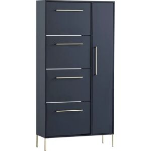 WELLTIME Kent Schuhschrank - Nachtblau - Schuhschrank WELLTIME Kent Schuhschrank - Nachtblau - Schuhschrank