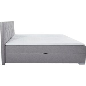 INOSIGN Tynan Graues Boxspringbett mit Stauraum - Boxspringbett INOSIGN Tynan Graues Boxspringbett mit Stauraum - Boxspringbett