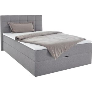 INOSIGN Ovalo Grau Boxspringbett mit Stauraum - Boxspringbett INOSIGN Ovalo Grau Boxspringbett mit Stauraum - Boxspringbett