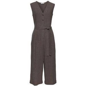 LASCANA Modell 42 Khaki Ärmelloser Jumpsuit - Casual Chic LASCANA Modell 42 Khaki Ärmelloser Jumpsuit - Casual Chic