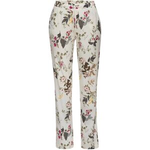 LASCANA Beigefarbene Blumen-Pyjama-Hosen - Pyjama Hosen LASCANA Beigefarbene Blumen-Pyjama-Hosen - Pyjama Hosen