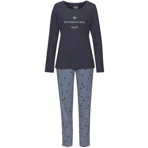 VIVANCE DREAMS Model 44/46 Blaumuster Pyjama - Pyjama VIVANCE DREAMS Model 44/46 Blaumuster Pyjama - Pyjama