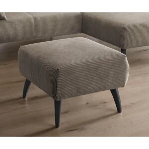 INOSIGN Colori Hocker - Wellenunterfederung, 66x44cm, Grau INOSIGN Colori Hocker - Wellenunterfederung, 66x44cm, Grau