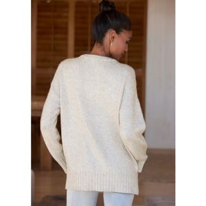 LASCANA Beiger Modell - Pullover - Lässig & Weich LASCANA Beiger Modell - Pullover - Lässig & Weich