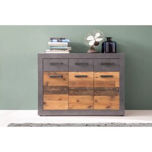 INOSIGN Ilana Kommode - Moderner Industrial Stil INOSIGN Ilana Kommode - Moderner Industrial Stil