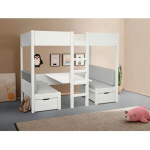 Lüttenhütt TIPO Etagenbett mit Polstern - Kindermöbel Lüttenhütt TIPO Etagenbett mit Polstern - Kindermöbel