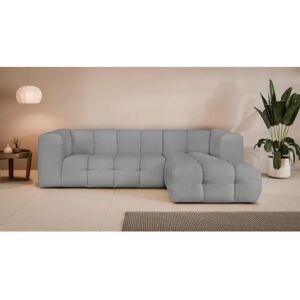 LEGER HOME BY LENA GERCKE TALISHA L-Form Sofa - Modern Tufted, Grau LEGER HOME BY LENA GERCKE TALISHA L-Form Sofa - Modern Tufted, Grau