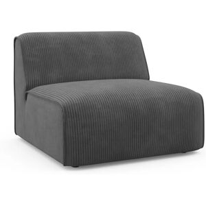 RAUM.ID Merid Modulare Sessel - Polyester, Grau RAUM.ID Merid Modulare Sessel - Polyester, Grau