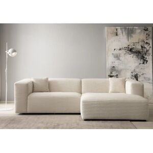 andasu202fNordic Interior L-Form Beige Sofa - BAKELS andasu202fNordic Interior L-Form Beige Sofa - BAKELS