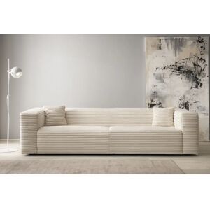 Andasu Nordischer Innenraum Beiges 3-Sitzer Sofa - Skandinavisches Design Andasu Nordischer Innenraum Beiges 3-Sitzer Sofa - Skandinavisches Design