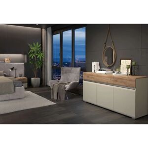PLACES OF STYLE Invictus Kommode - beige - 176x45x86cm PLACES OF STYLE Invictus Kommode - beige - 176x45x86cm