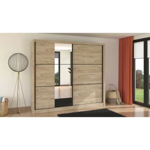 INOSIGN Navara Kleiderschrank - 3 Türen, Spiegel, Komplett Innenraum, Europa INOSIGN Navara Kleiderschrank - 3 Türen, Spiegel, Komplett Innenraum, Europa
