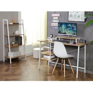 HOME AFFAIRE COWELL Bücherregal - Offene Fächer - FSC-zertifiziert - Weiß - Bücherregal HOME AFFAIRE COWELL Bücherregal - Offene Fächer - FSC-zertifiziert - Weiß - Bücherregal