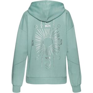 BUFFALO Model 40/42 Mint Hoodie - Hættetrøje med stor rygprint BUFFALO Model 40/42 Mint Hoodie - Hættetrøje med stor rygprint