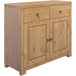 HOME AFFAIRE Gotland Beigefarbener Kiefer Sideboard - Sideboard HOME AFFAIRE Gotland Beigefarbener Kiefer Sideboard - Sideboard
