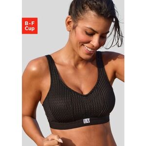 LASCANA ACTIVE Sport-BH - Damen, Gr. 70, schwarz LASCANA ACTIVE Sport-BH - Damen, Gr. 70, schwarz